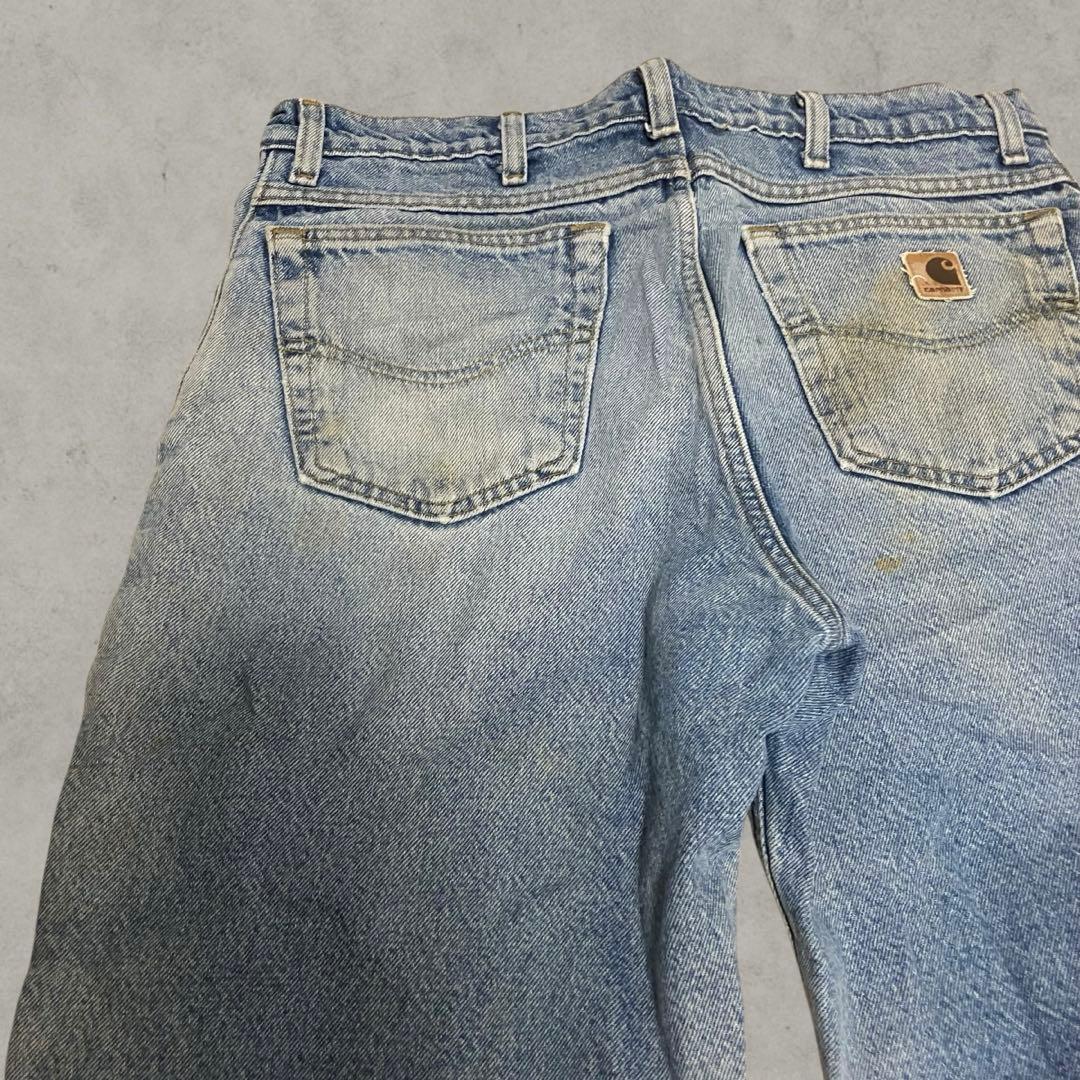 t*o様 carhartt デニムワークパンツ　ダメージジーンズ　ペインター　チ