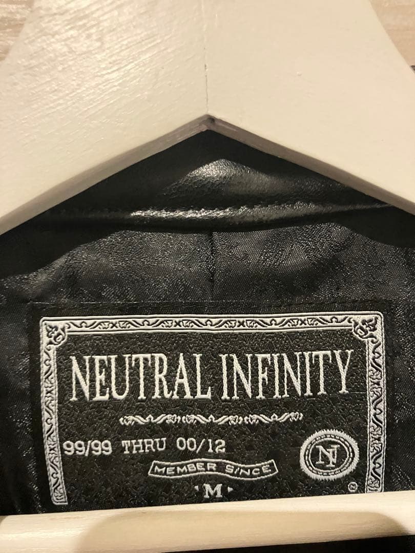 【NEUTRAL INFINITY 】ライダースジャケット