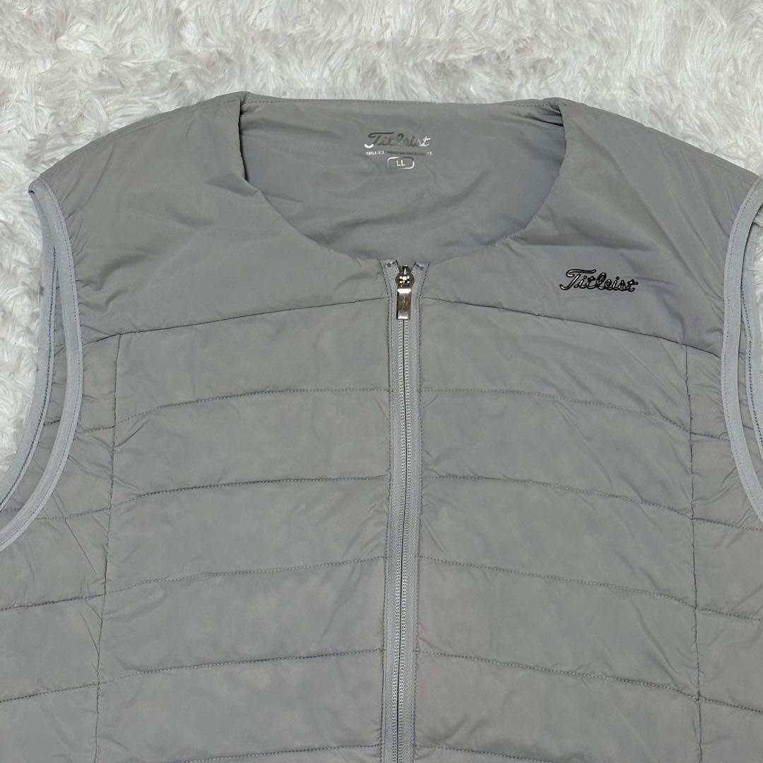Titleist タイトリスト ゴルフウェア　中綿　撥水　ストレッチ　ベスト