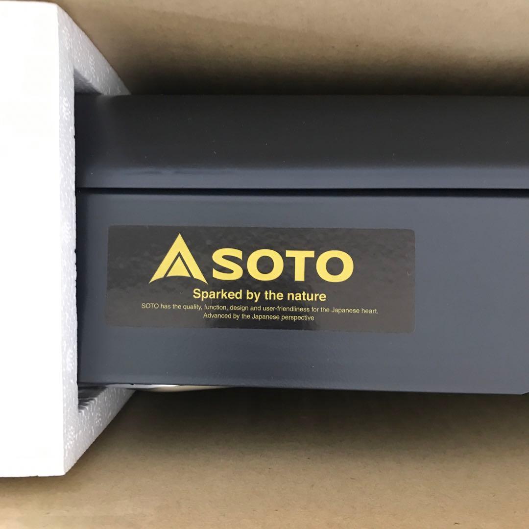 【新品未使用】SOTO ハイパワーツーバーナー ST-525