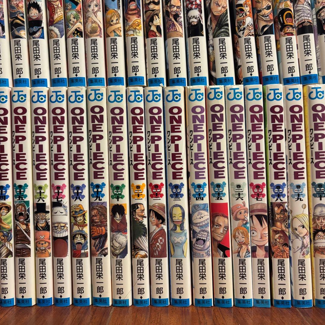 ONE PIECE 全巻セット 尾田栄一郎(102巻まで)