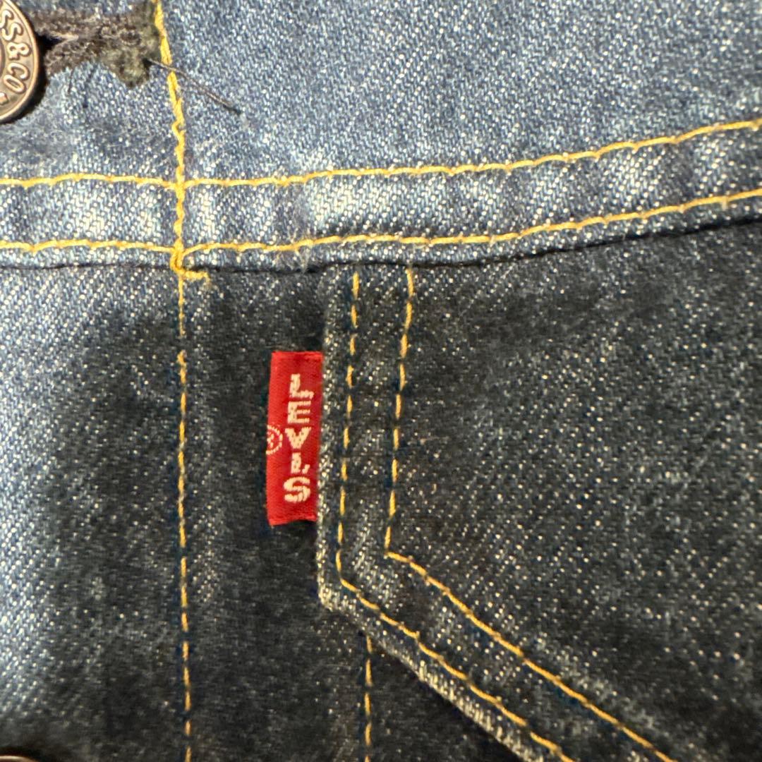 リーバイス　71557 90s 日本製　3rd デニムジャケット　38