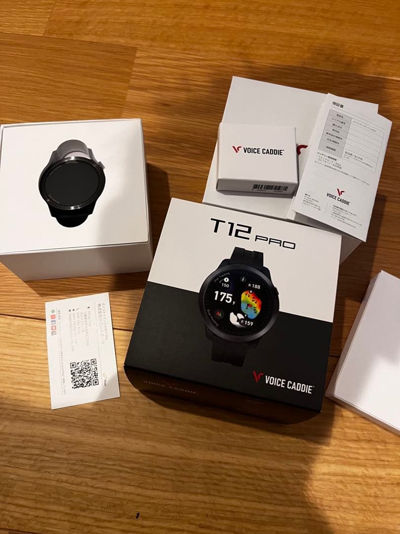 ケ*ト様 【新品】ボイスキャディ T12 PRO GPS ゴルフ