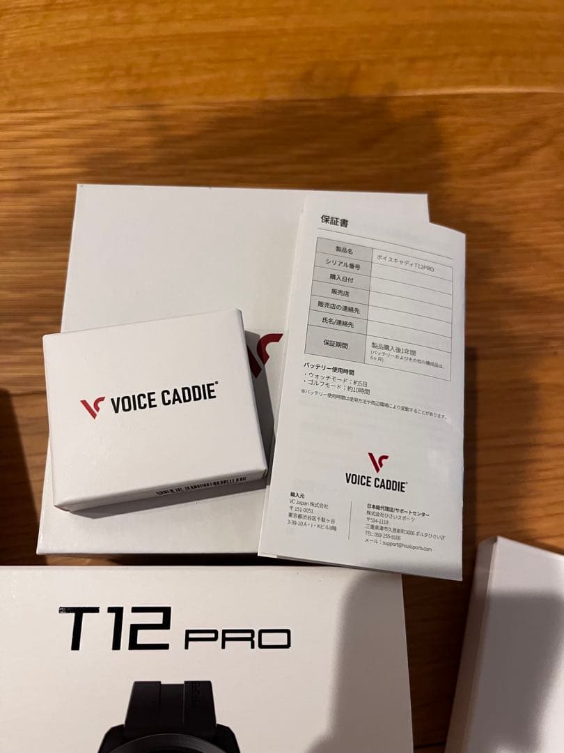 ケ*ト様 【新品】ボイスキャディ T12 PRO GPS ゴルフ