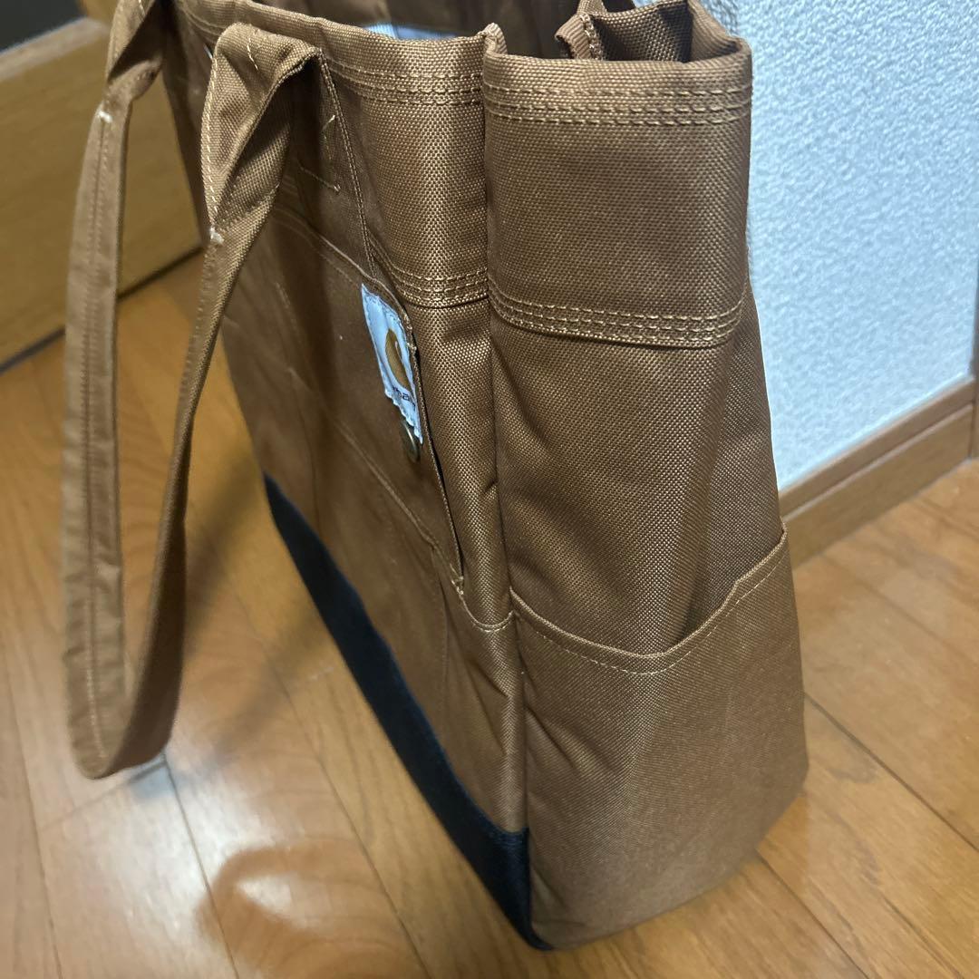 Carhartt ブラウン トートバッグ