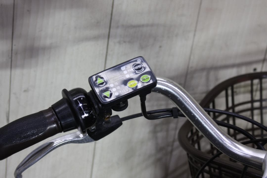 ブリヂストンアシスタDX A6D26 8.7AH 26インチ 3段 LED 紫色
