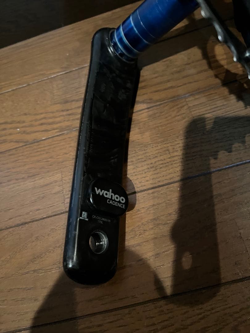 FSA SL-K カーボンクランク170 ケイデンスセンサー付き最終値下