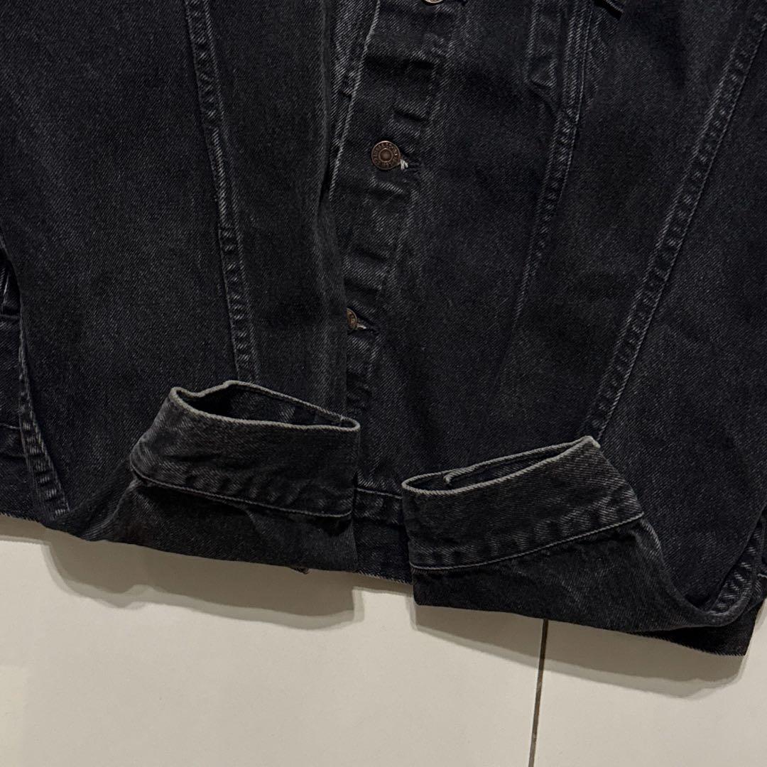 アメリカ製 90s Levi's 70507-4159 ブラック LARGE
