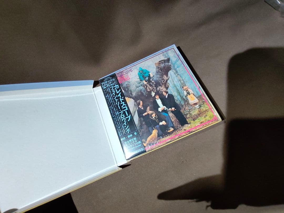 カレイドスコープ　紙ジャケット　CD 5枚　BOX　ランニングマン　イギンボトム