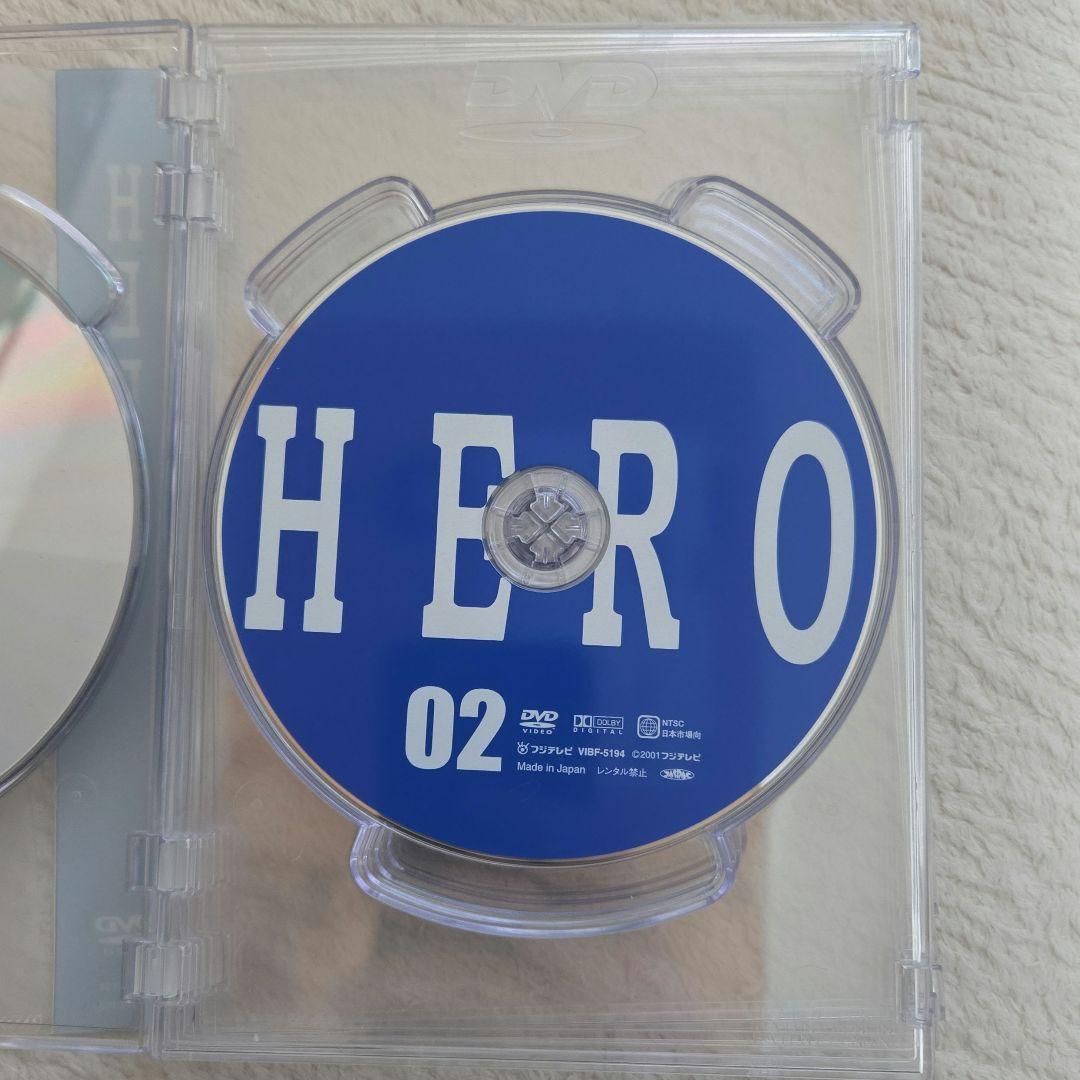 HERO DVD-Box 〈6枚組〉・特別編〈2枚組〉・映画DVD