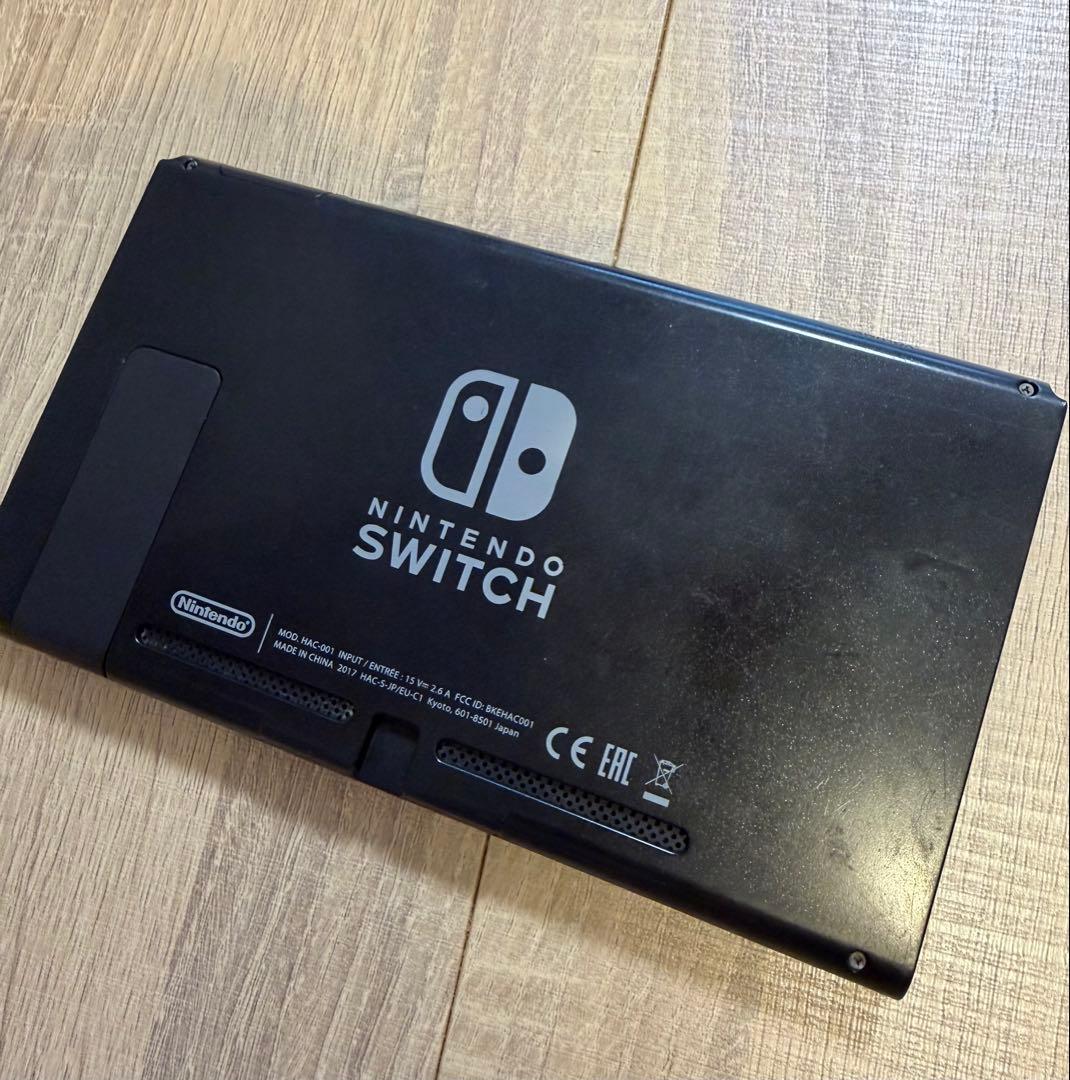 Nintendo Switch 初期型 本体 画面