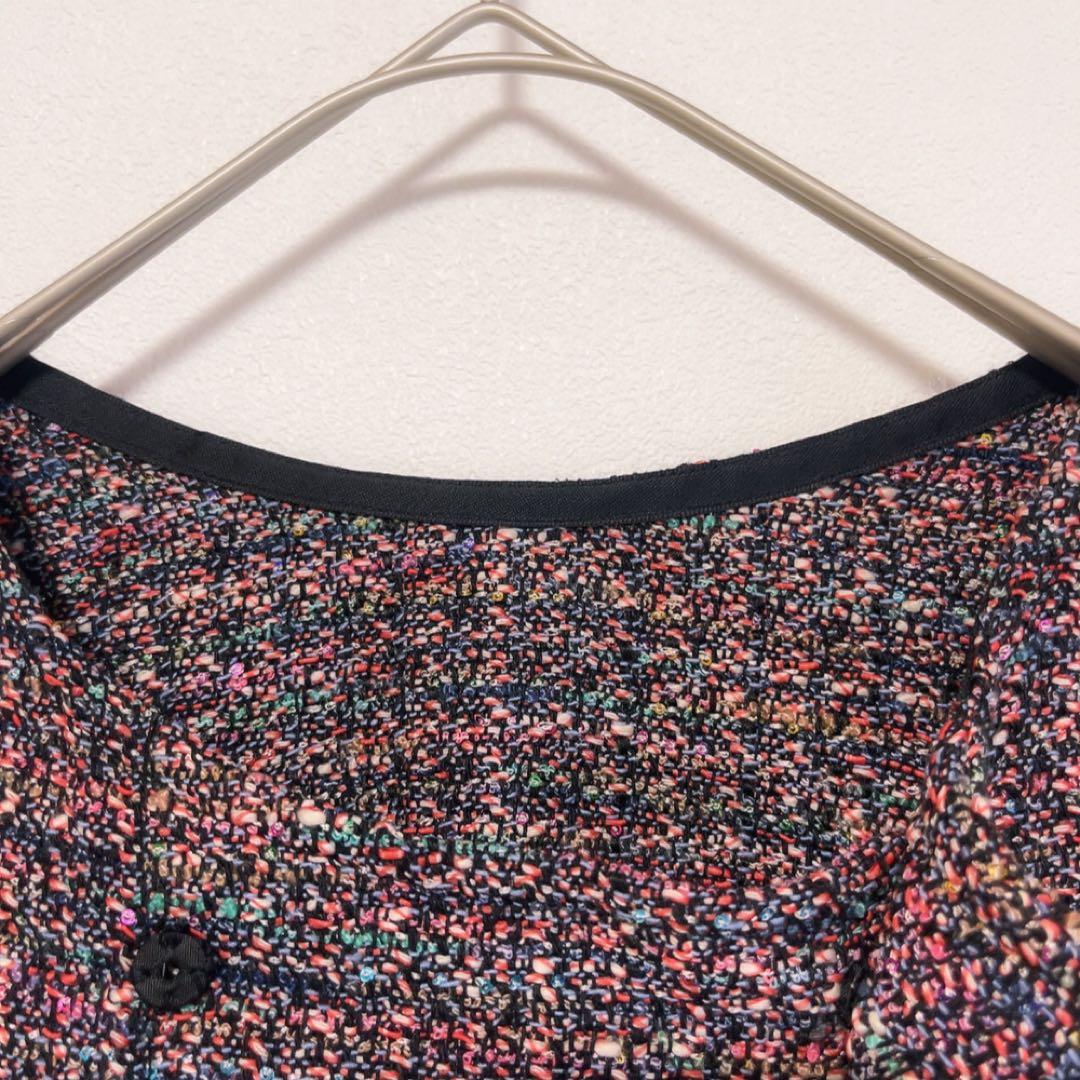 現行品 WISELIKE Amelia 2wayツイードジレ フリーサイズ