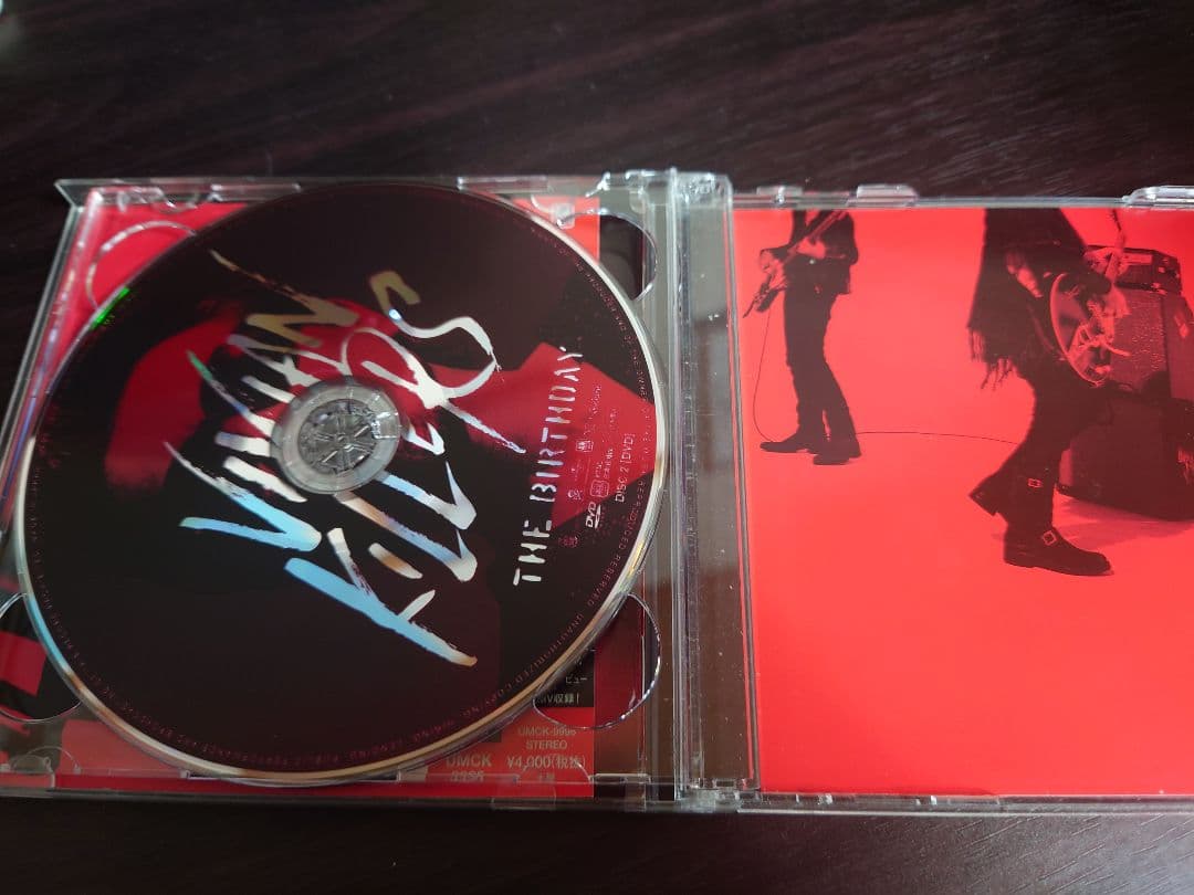 The Birthday VIVIAN KILLERS 初回限定盤 CD+DVD
