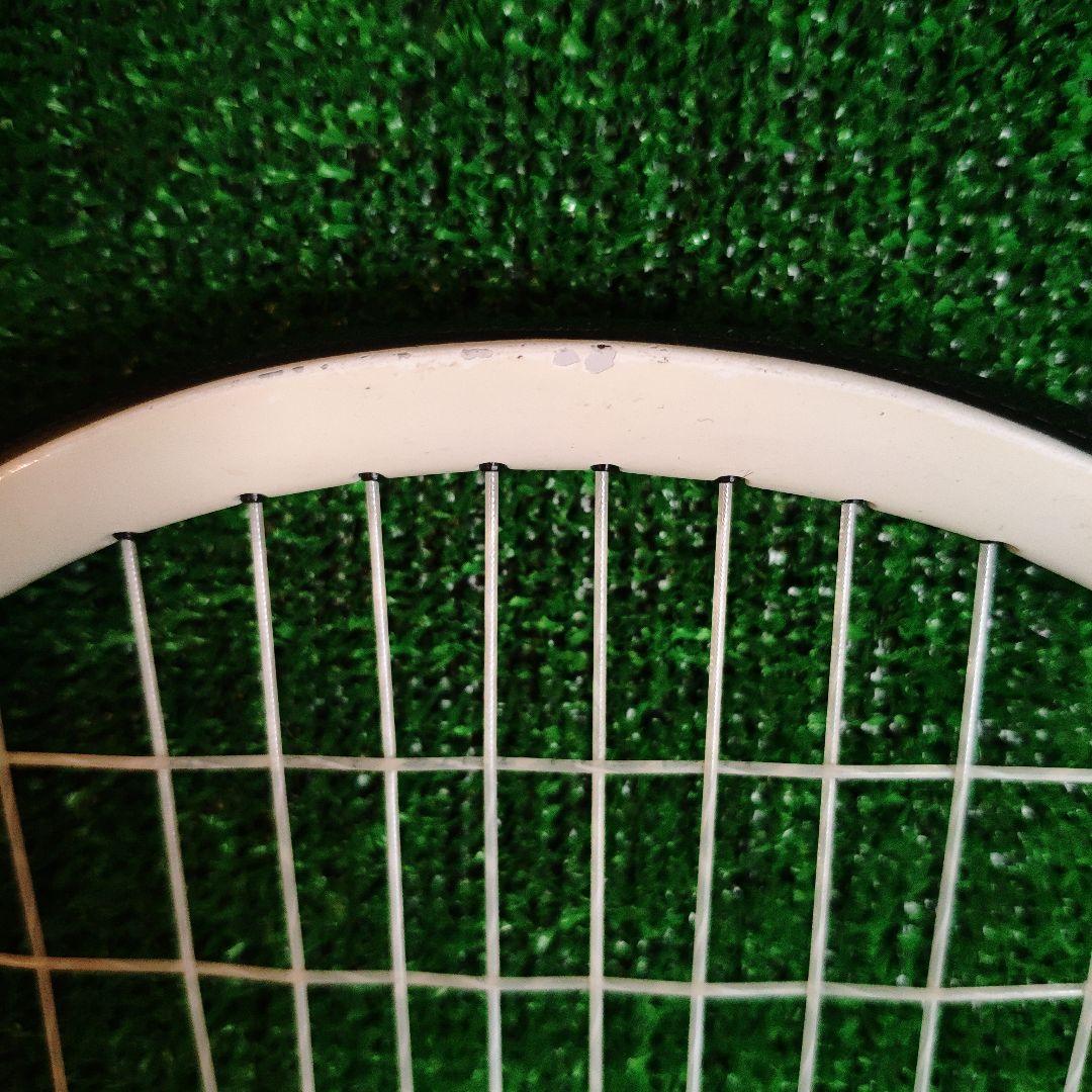 WILSON W4 SAVAGE LIME グリップ2