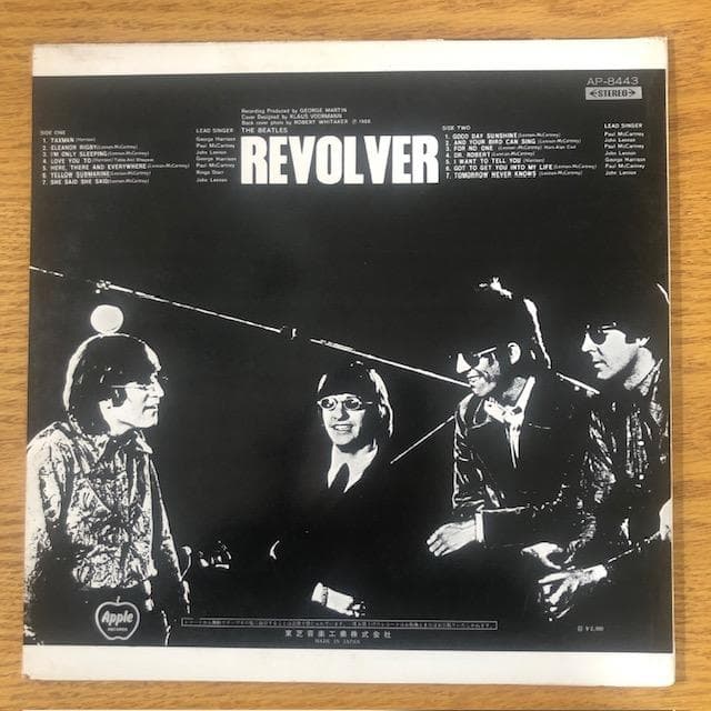【LP】ザ・ビートルズ『リボルバー』国内盤 傑作 Apple盤 d981y97