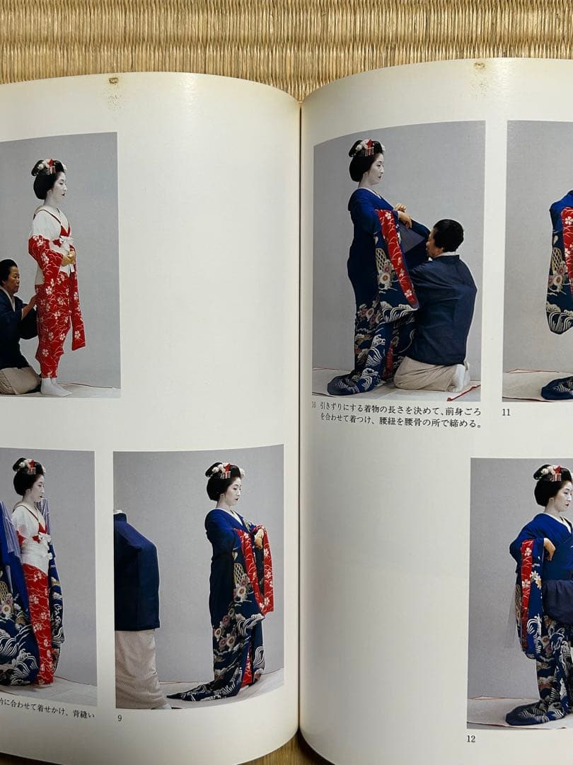 舞妓の髪型 京　先斗町　石原哲男　写真集