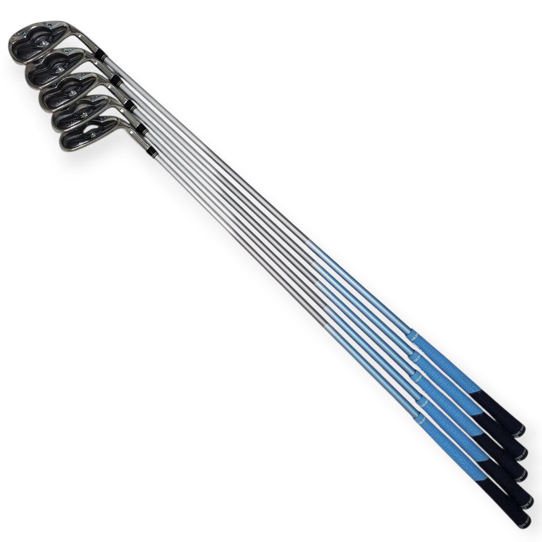 TOURSTAGE ViQ CL レディース アイアンセット L