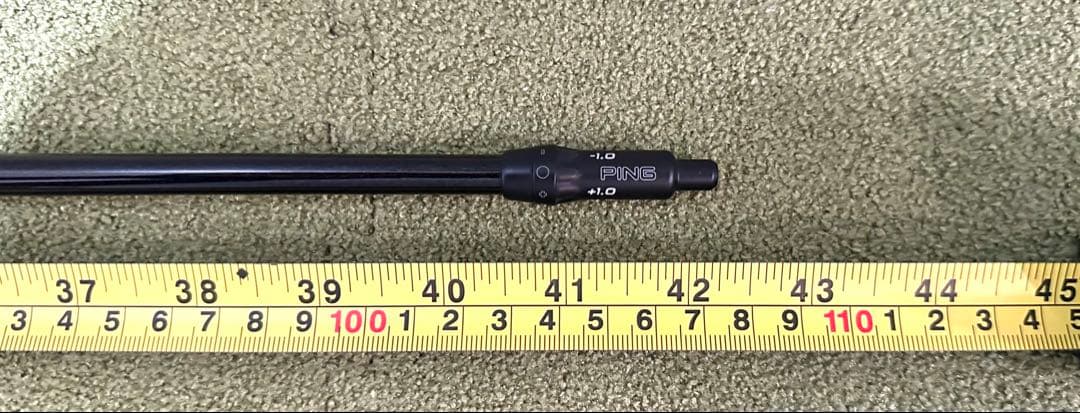 美品中古｜USTマミヤ｜ジアッタス10／6S｜スプーン3番向け｜ピン純正スリーブ