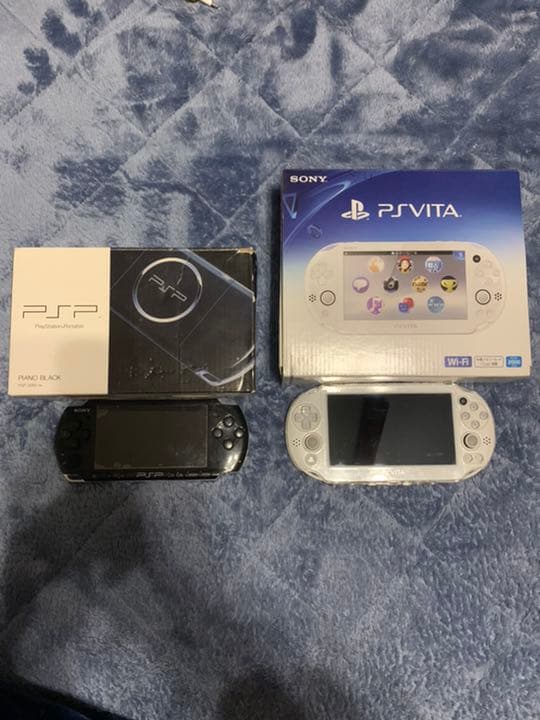プレイステーションVitaとPSP