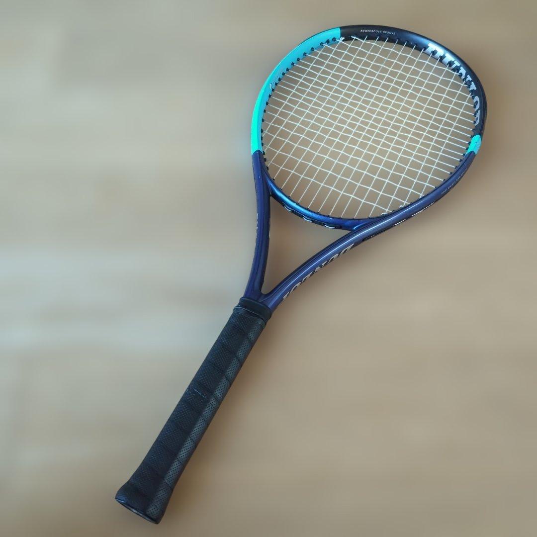 DUNLOP FX500 LS テニスラケット 日本製 2本セット