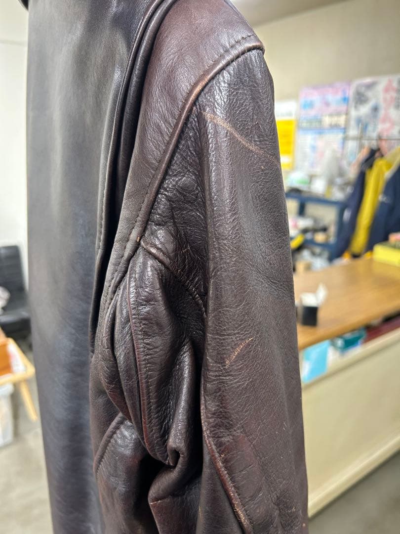 Schott 643レザージャケット