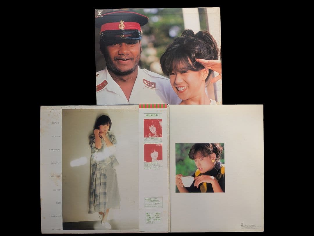 LPレコード 中森明菜 ファンタジー メモワール ANNIVERSARY 懐メロ