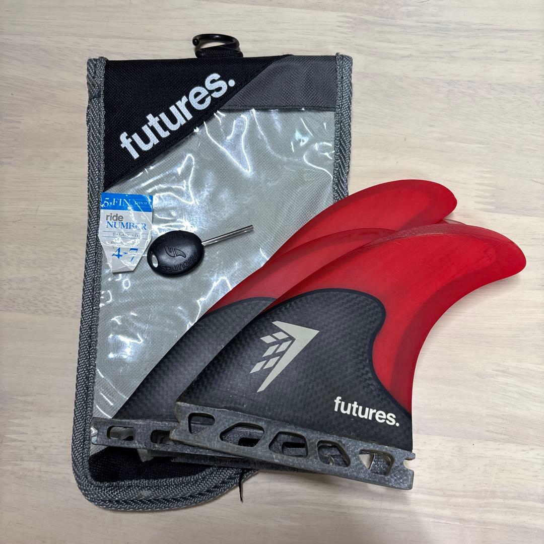 FIREWIRE fin Mサイズ5本セット定価32800円futuresフィン