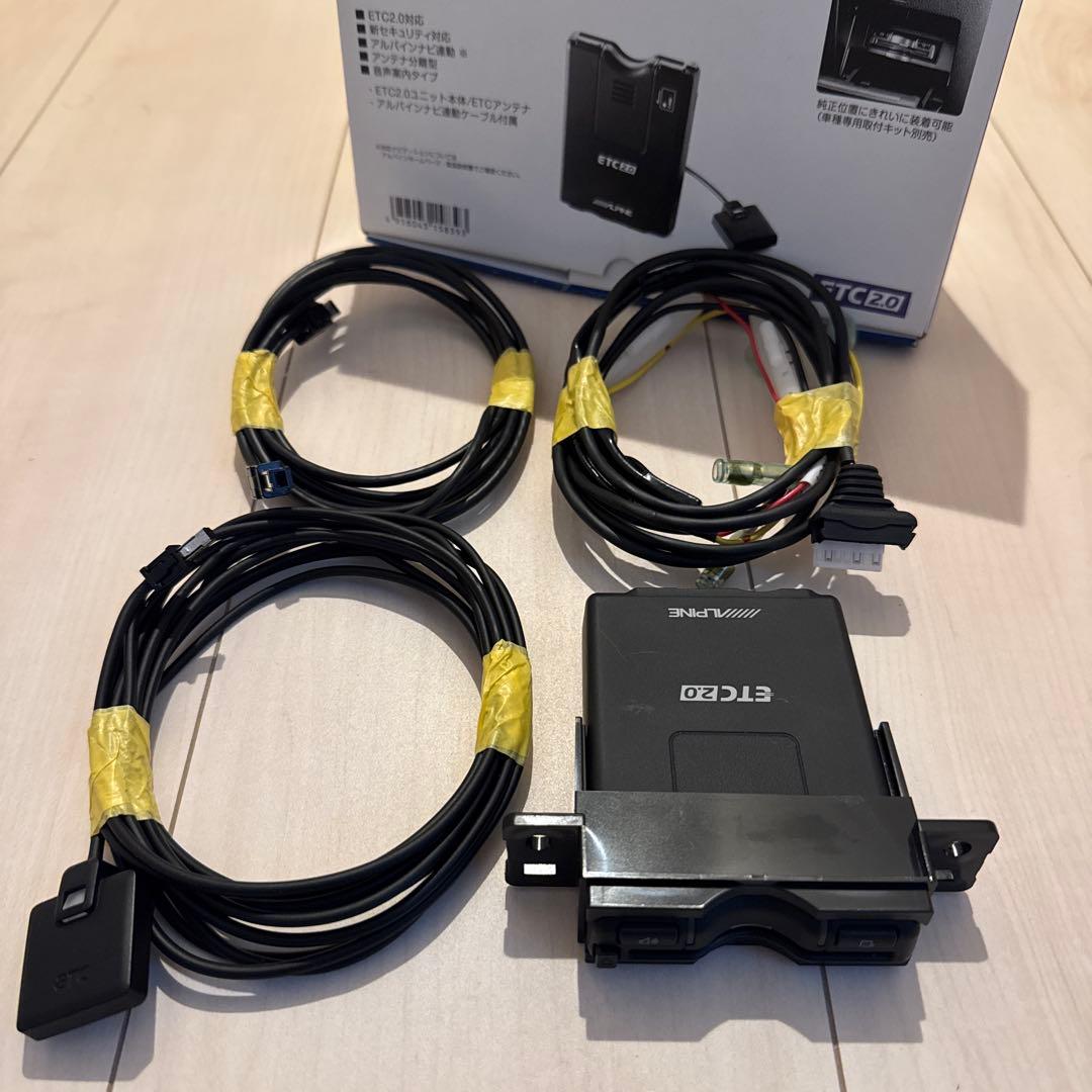 ALPINE アルパイン ETC2.0 車載器 HCE-B120