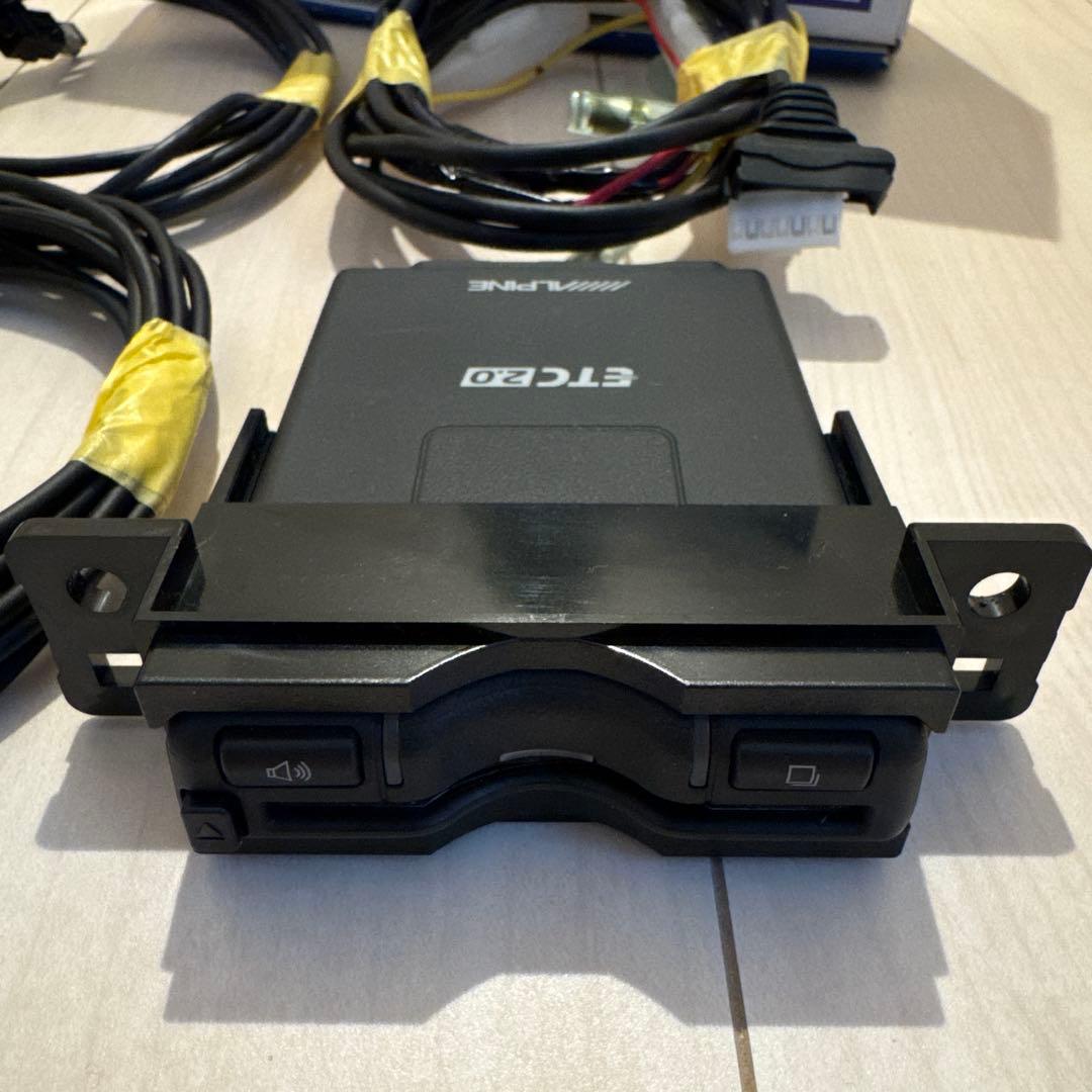 ALPINE アルパイン ETC2.0 車載器 HCE-B120