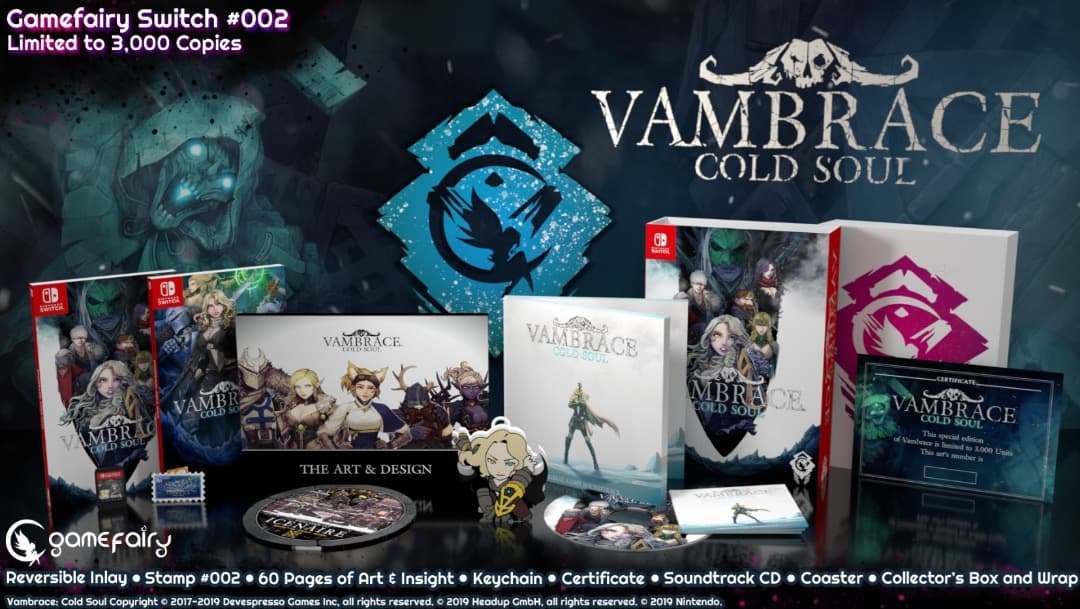 ヴァンブレイス コールドソウル Vambrace Cold Soul 新品未開封