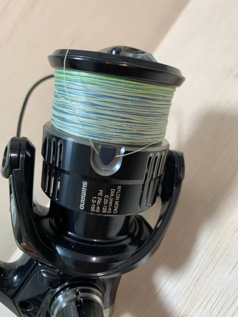 Shimano ‘19Vanquish 3000MHG スピニングリール