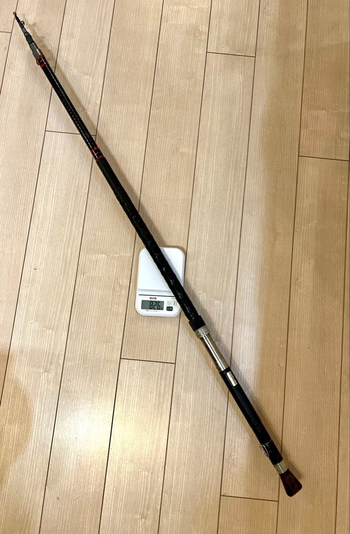 ダイコー WANT ウォントCR 振出 石鯛 500 ロッド動作未確認ジャンク品