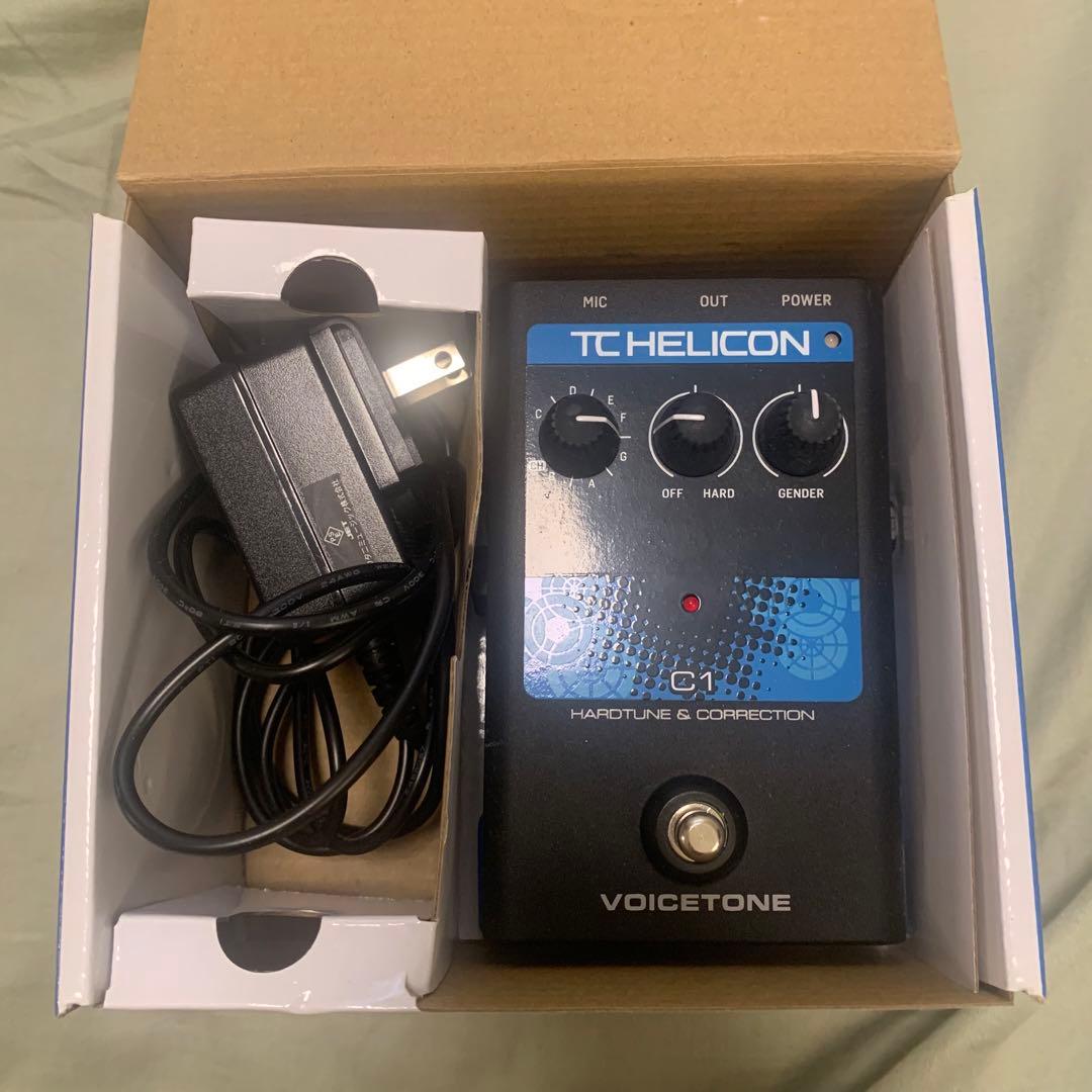 【箱付美品】TC-HELICON VOICETONE C1