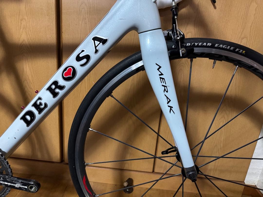 DEROSA MERAK EVOLUTION 2013年　シャマルウルトラ