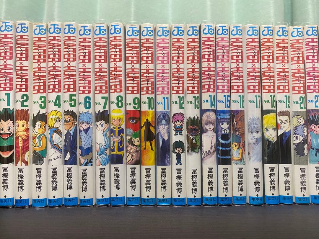 Hunter×Hunter 全巻セット
