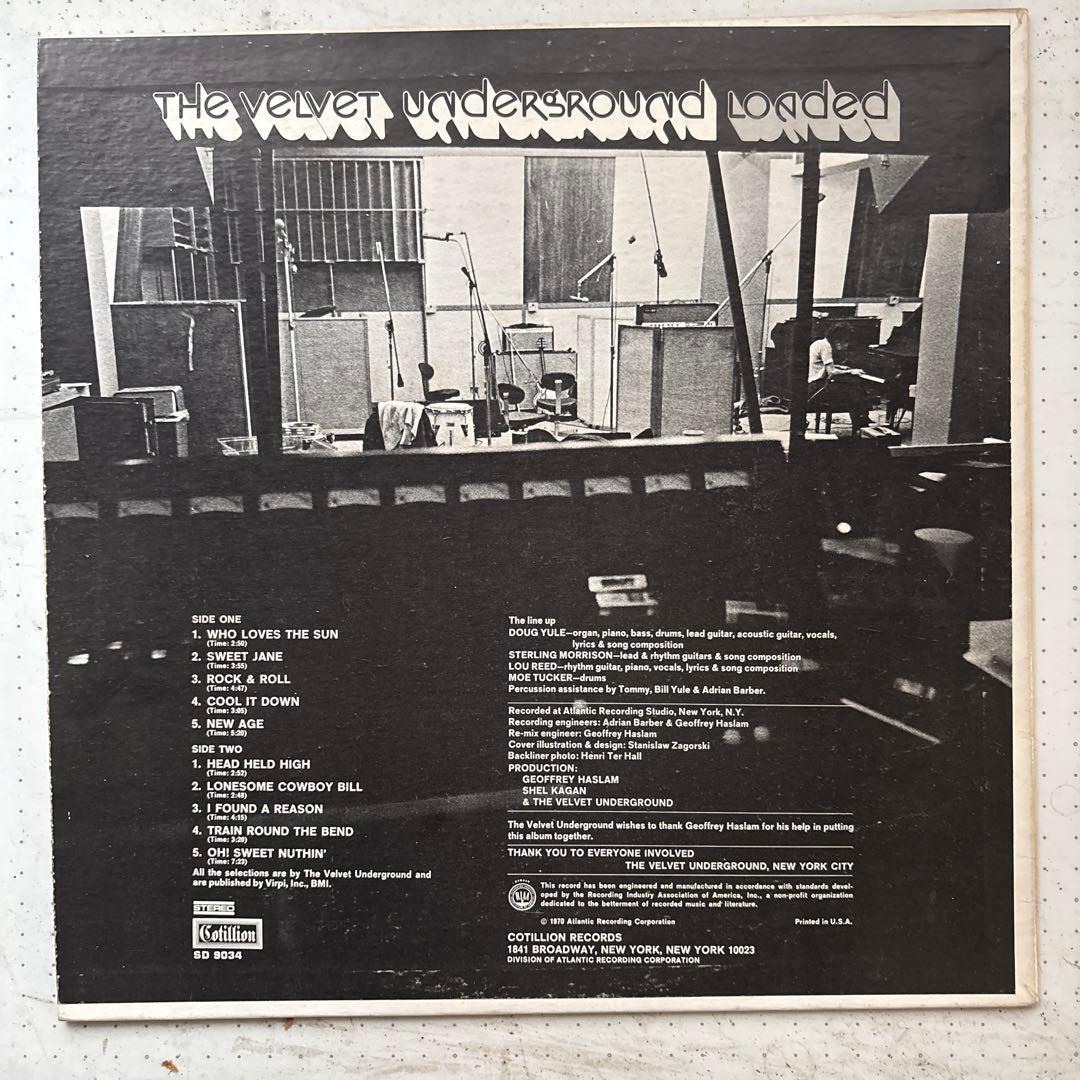 Velvet Underground / Loaded USオリジナル