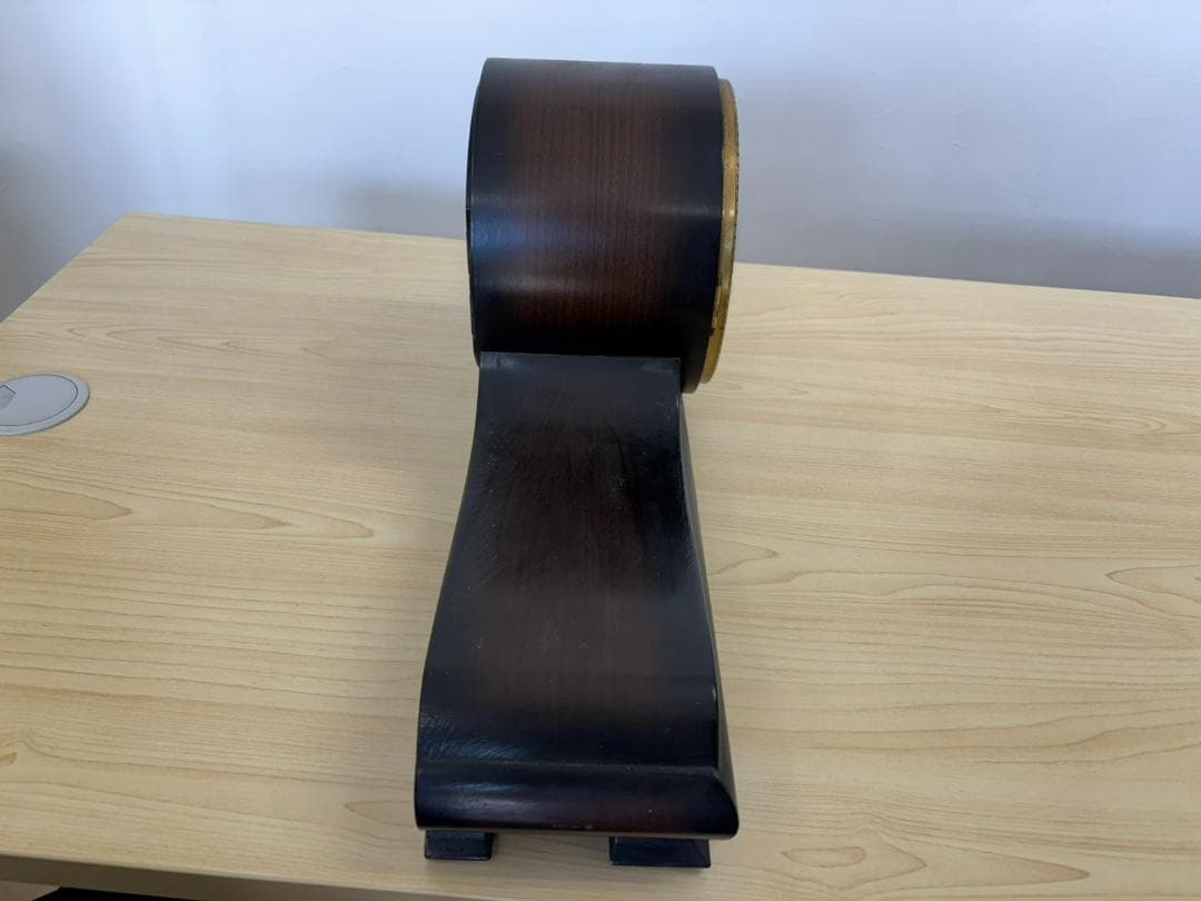Mauthe アンティーク置き時計 ドイツ製 ジャンク品 インテリア レトロ