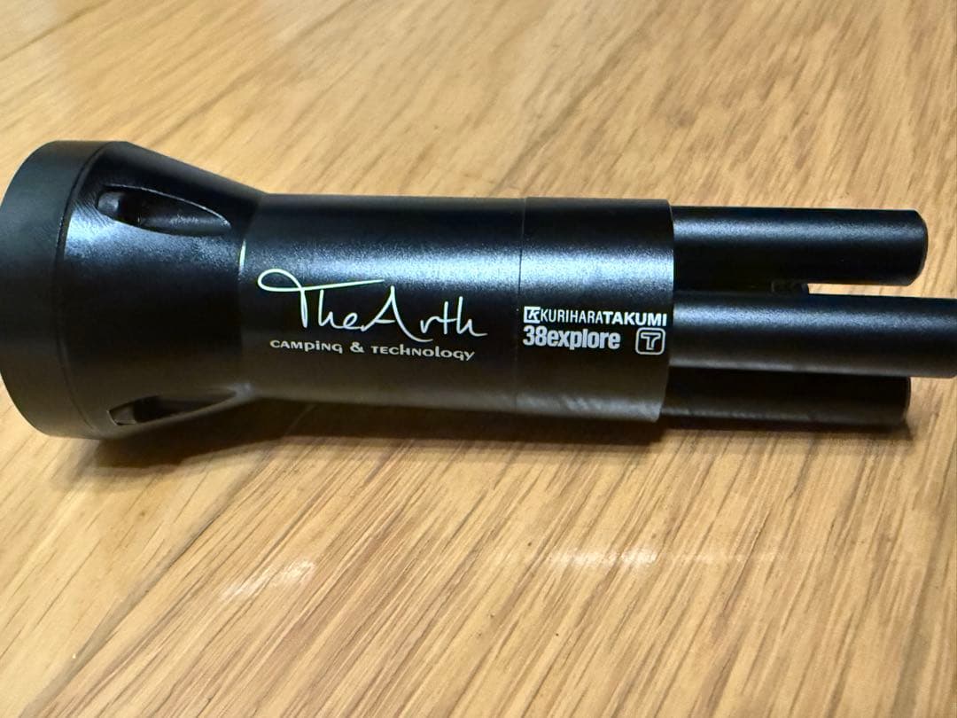 TheArth ZEROPOD38 キャンプ用ランタンスタンド