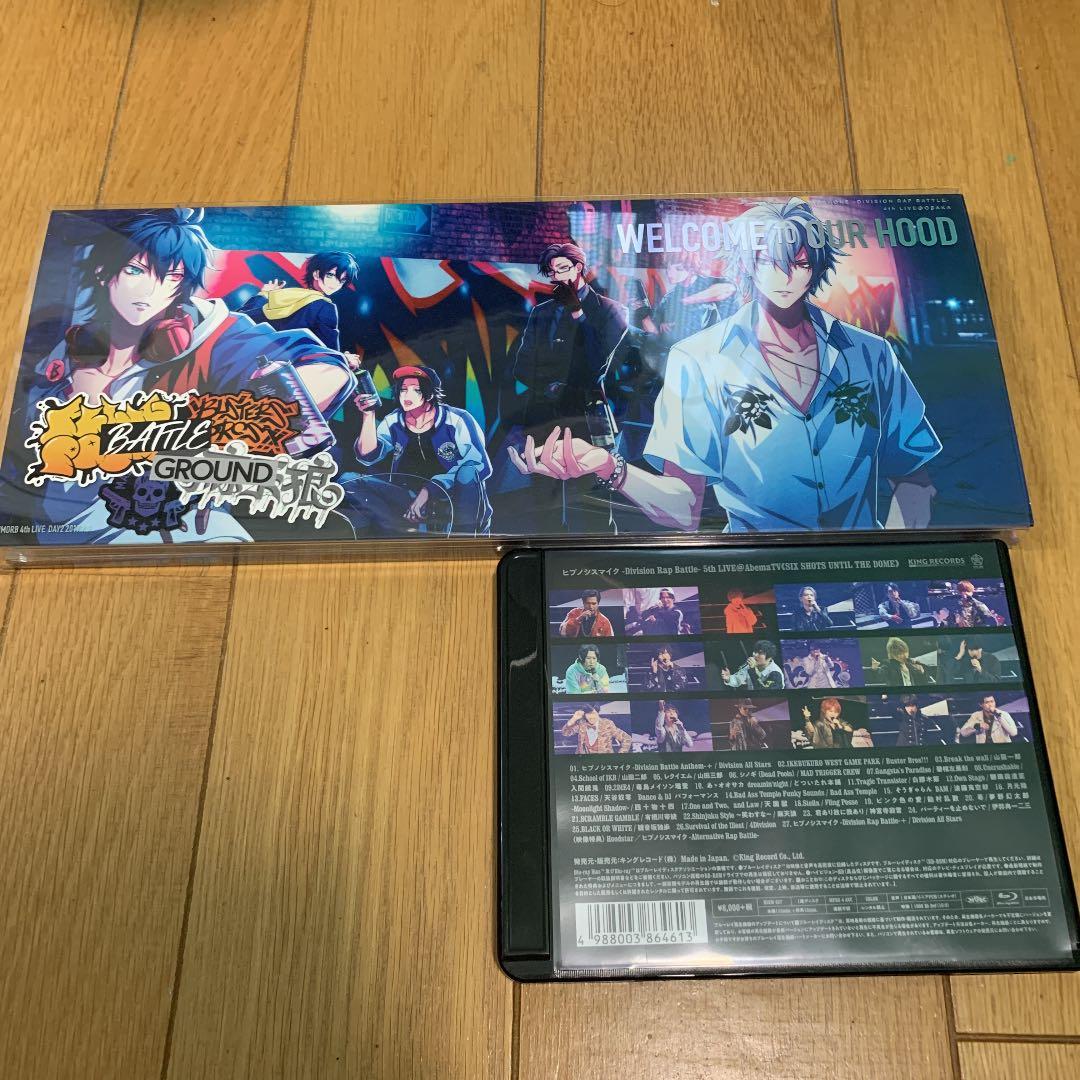 値下げしました！ヒプノシスマイク 5th 4thLIVE BluRayセット