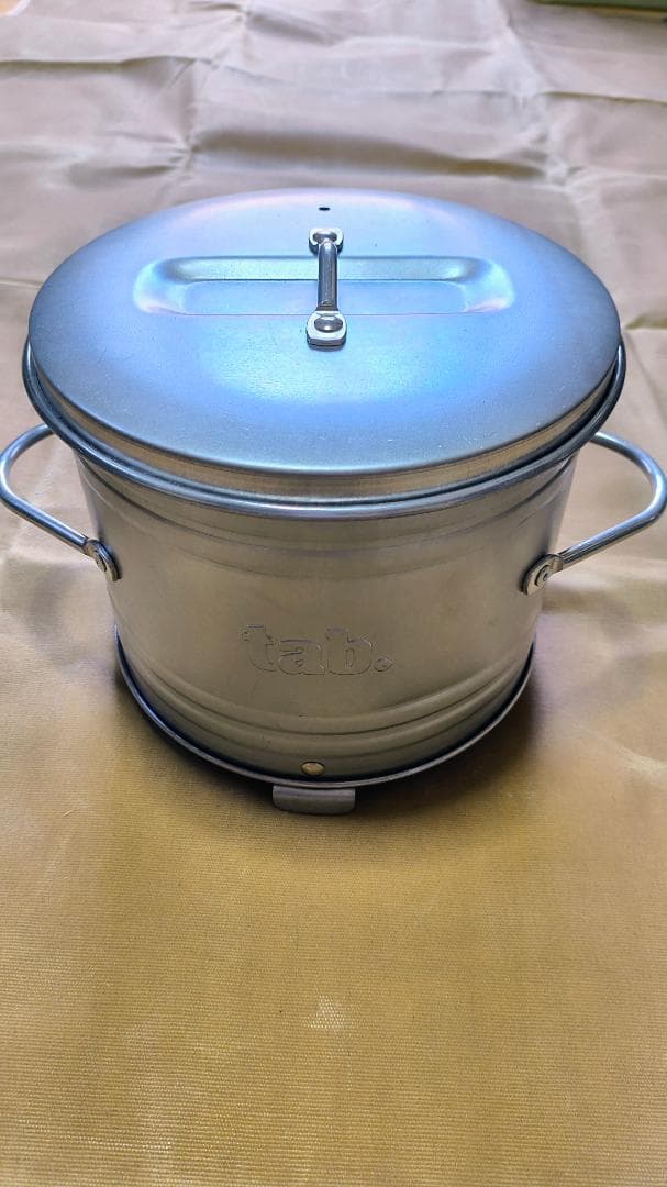 [tab.(タブ)] 缶ストーブ、缶スモーカー、ワイドグリル、スリムバッグセット