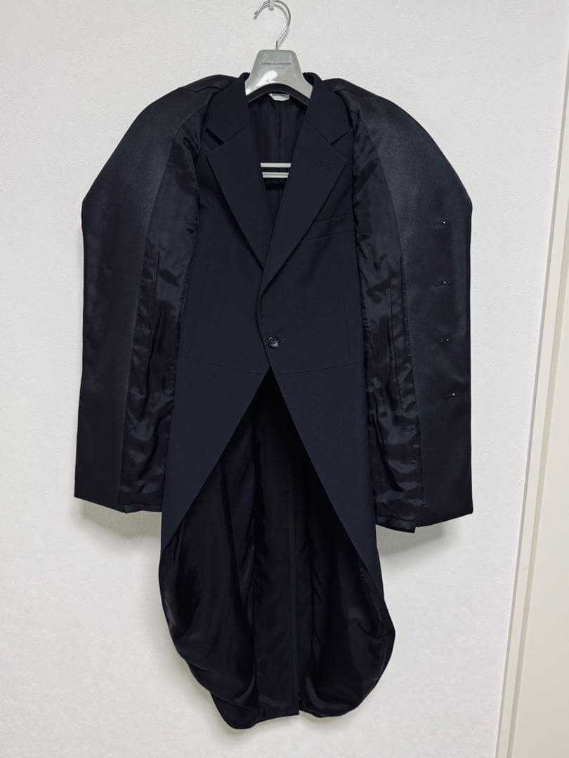 コムデギャルソンオムプリュス 25AW look12
