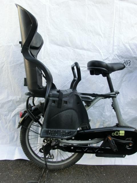 203：YAMAHA PAS Kiss 電動自転車 引取限定：松伏町 北葛飾郡