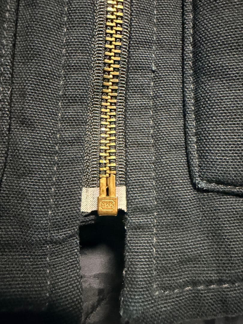 カーハート ベスト ダック ブラック S Carhartt キルティング 美品