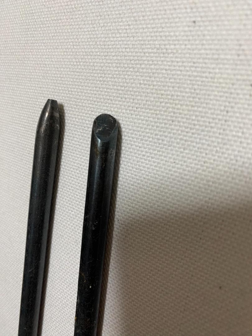 ハンドメイド アイアン フック ポット ハンガー　ブッシュクラフト