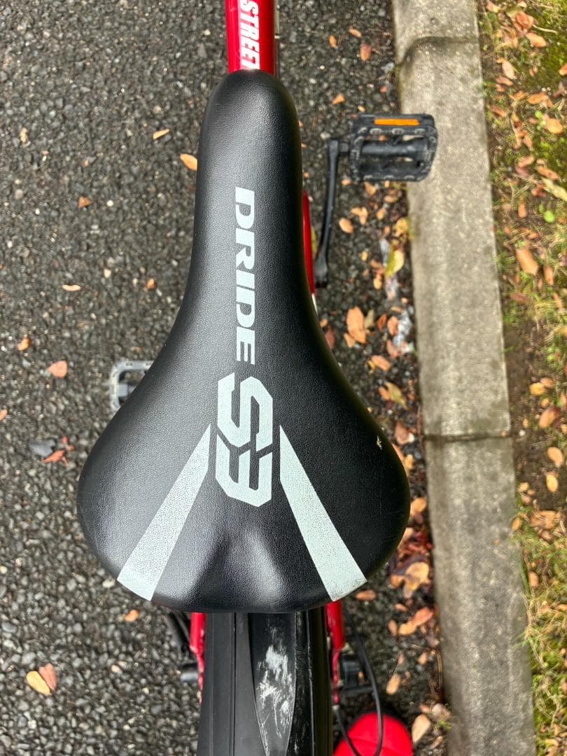 アサヒ DRIDEドライド 子供自転車 赤　24インチ　男の子