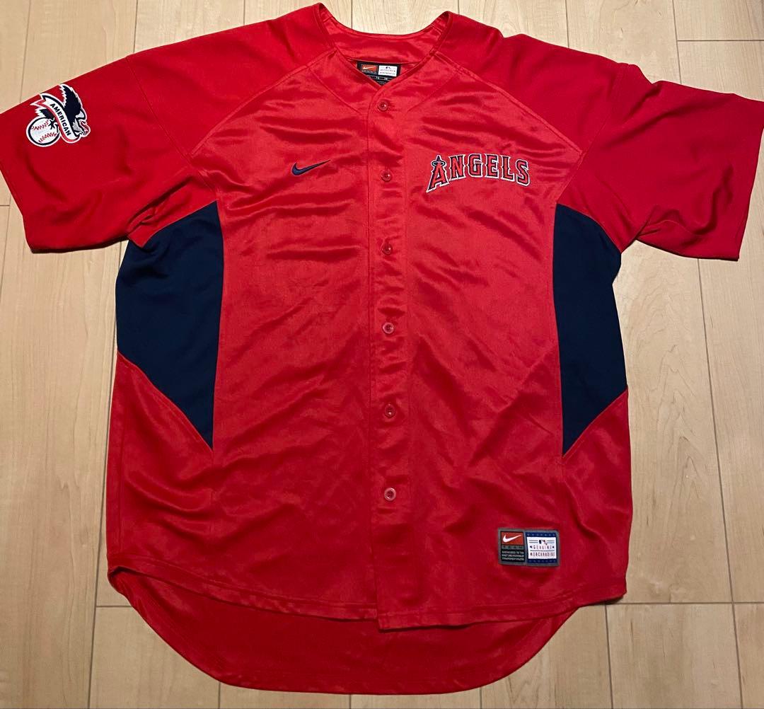 nike ナイキ MLB エンジェルス ユニフォーム ゲレーロ 野球