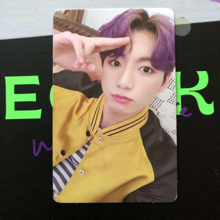 BTS ジョングク　ランダムトレカ　デコキット　JUNG KOOK