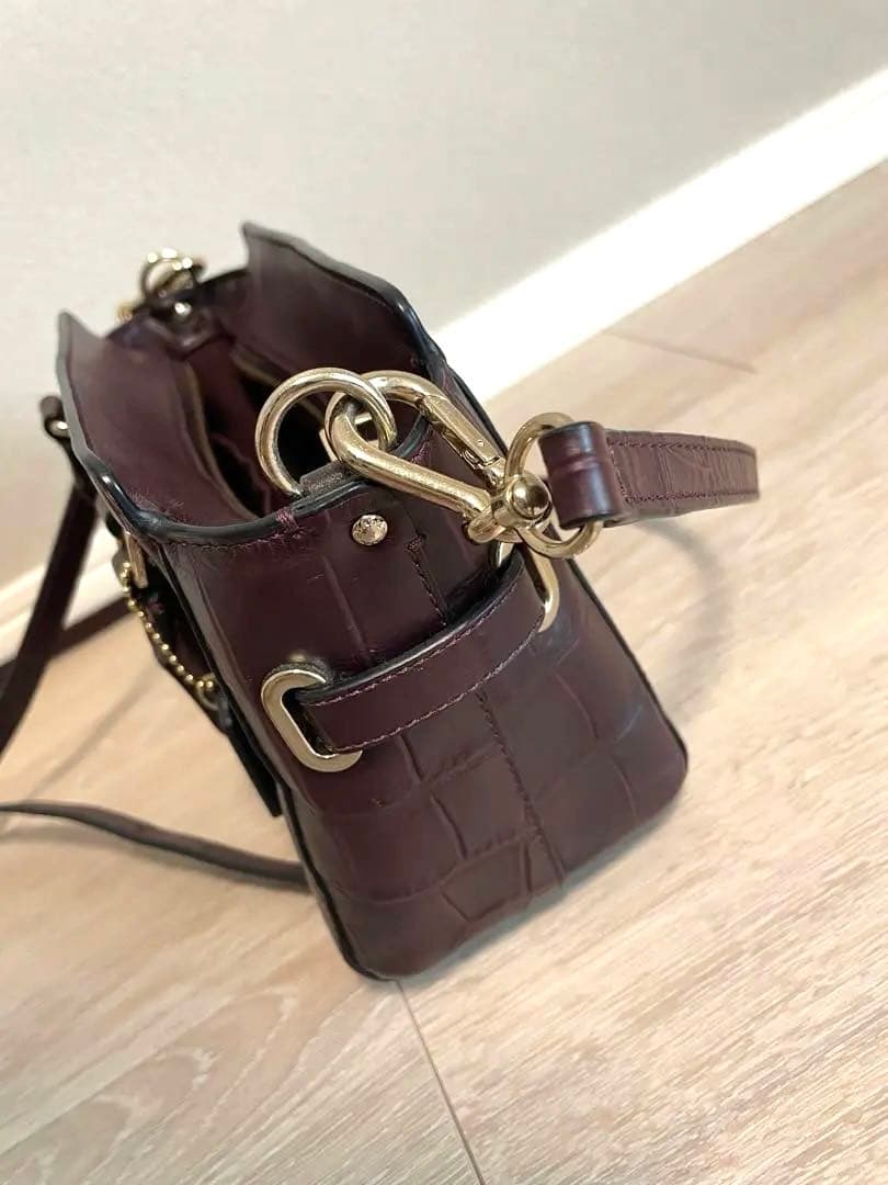 coach （コーチ） ミニショルダー