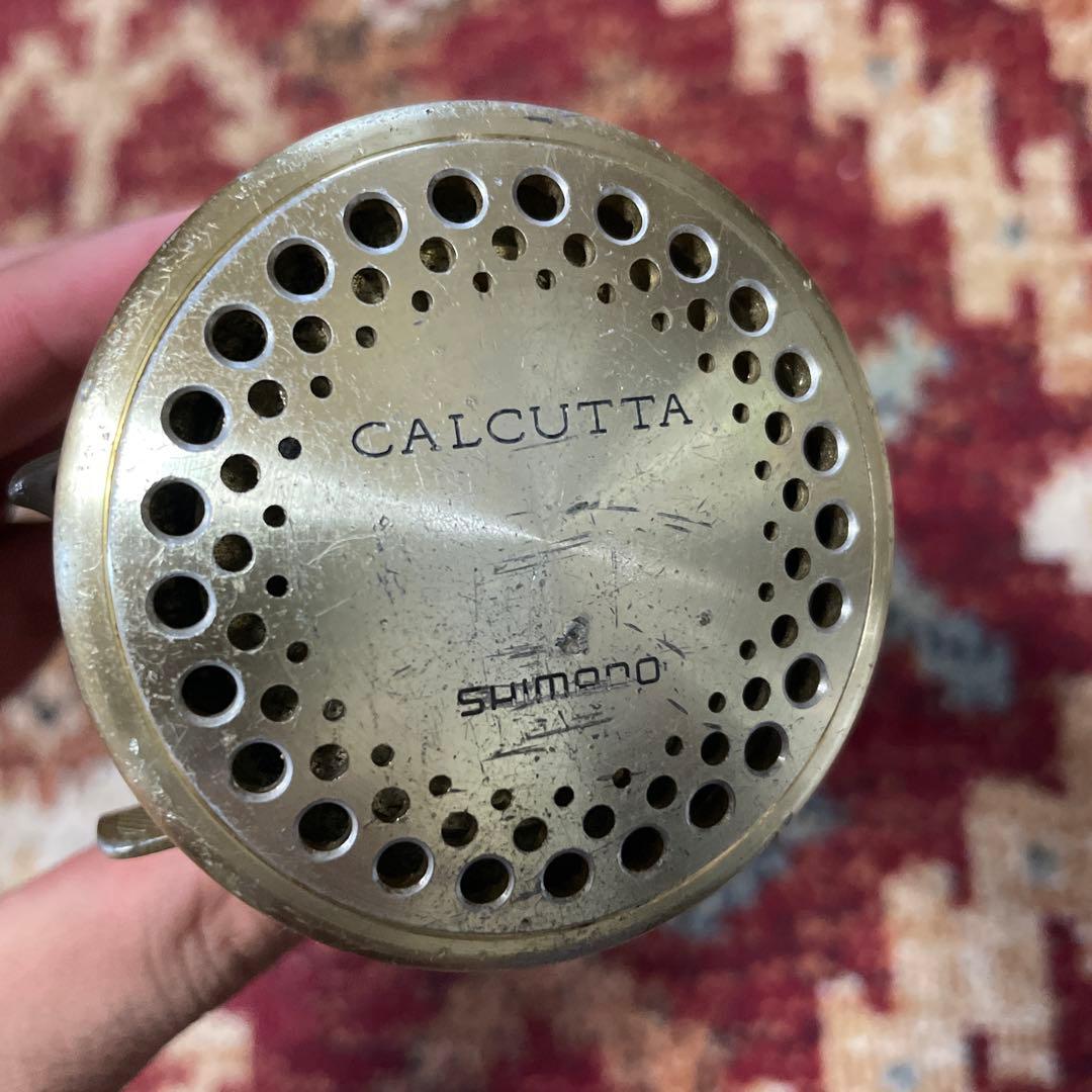 SHIMANO CALCUTTA 201XT ベイトリール