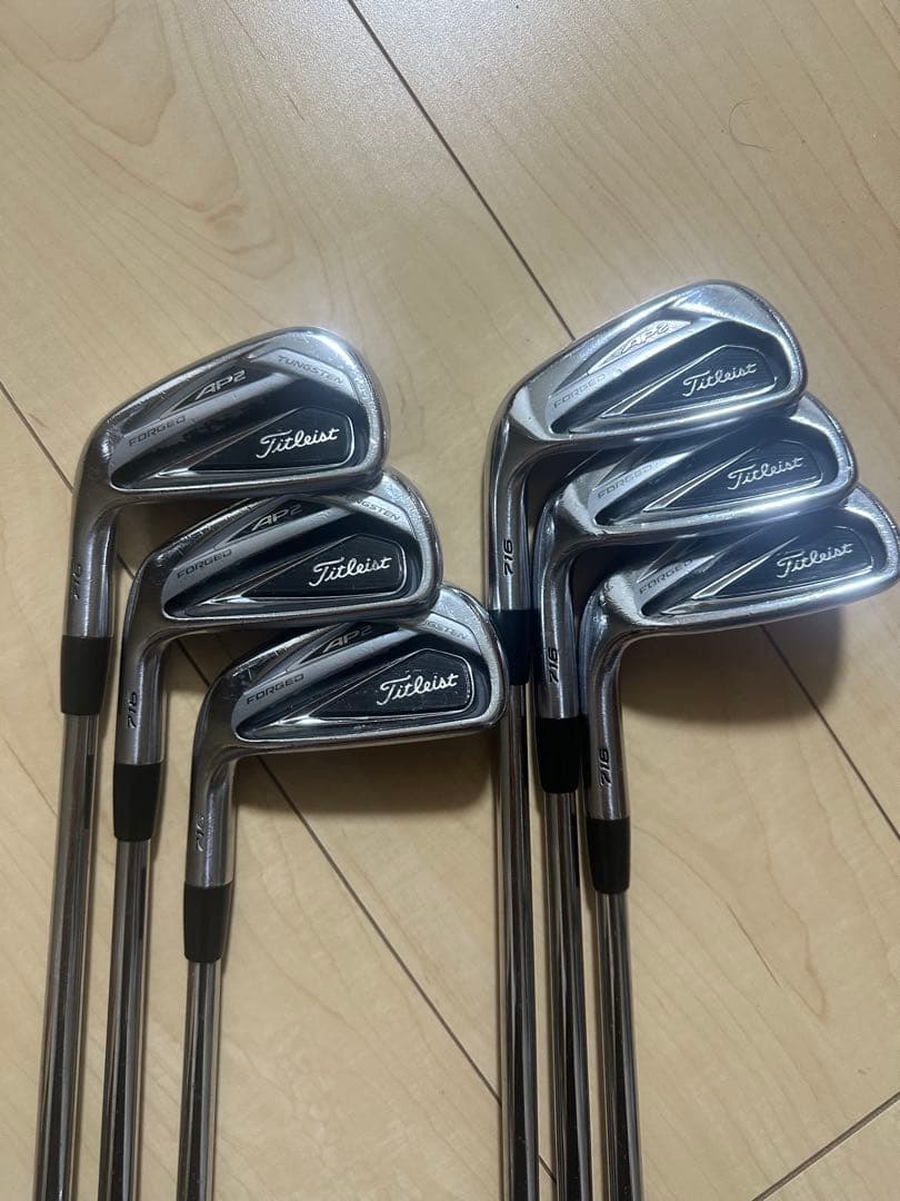 Titleist 716 AP2 Forged アイアンセット ※レフティ